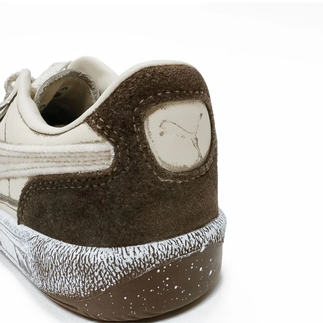 404039-01 Undermycar Puma Palermo Alpine Snow Flat Bronze (Men's)
