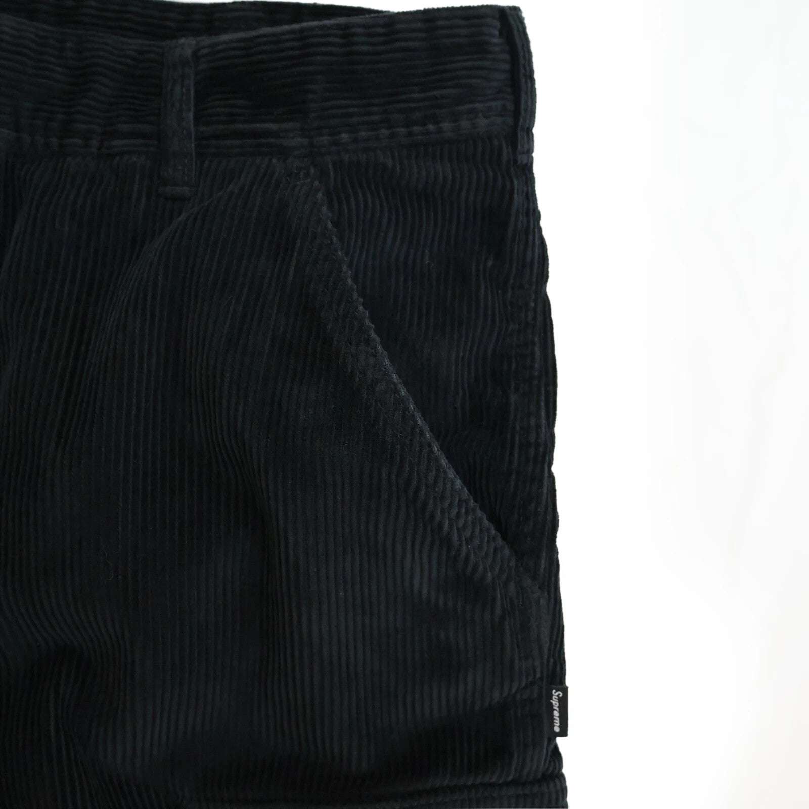 Supreme Nike Arc Corduroy Cargo Pant Black