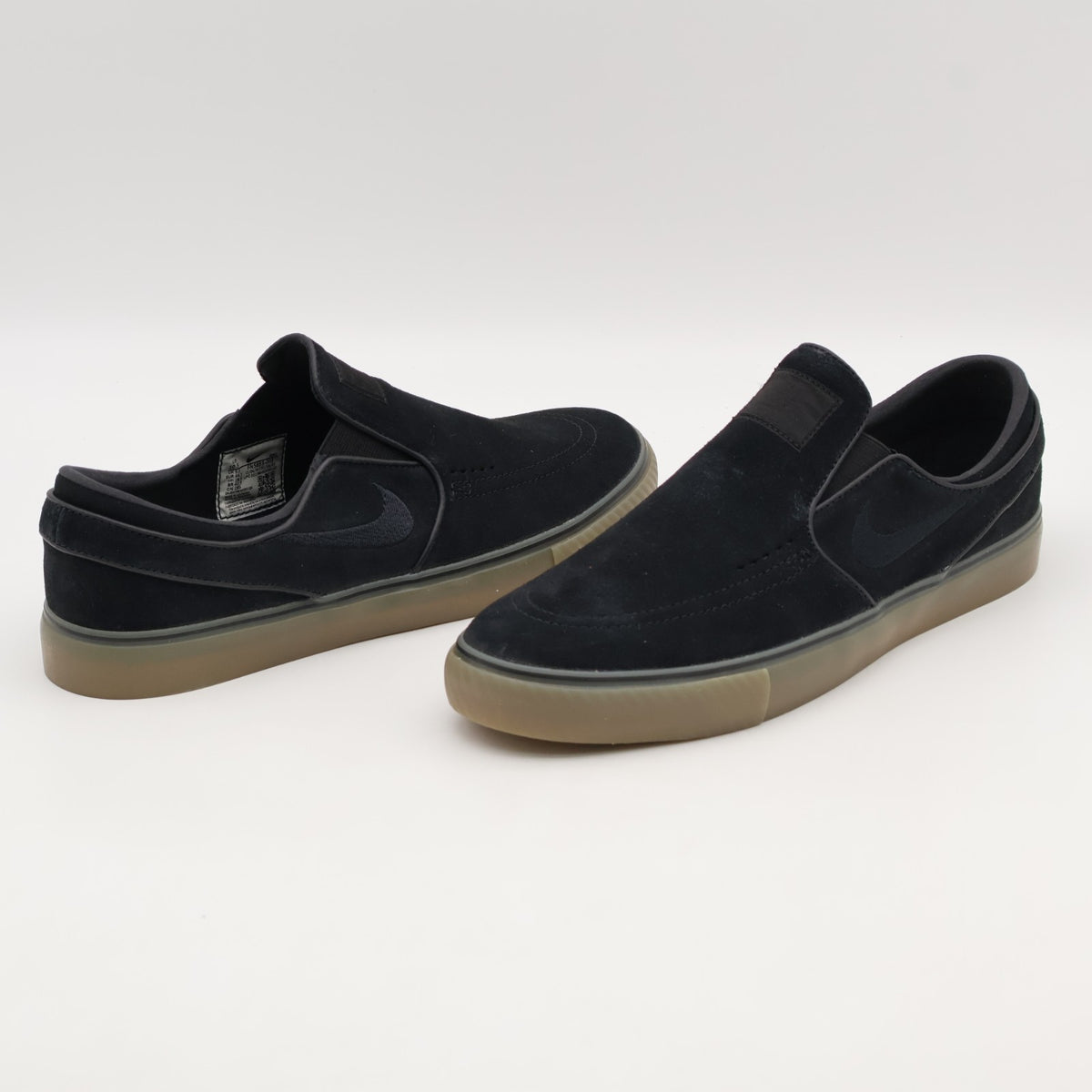 FN5893-003 Nike SB Janoski+ Slip Black Gum Light Brown (Men's)