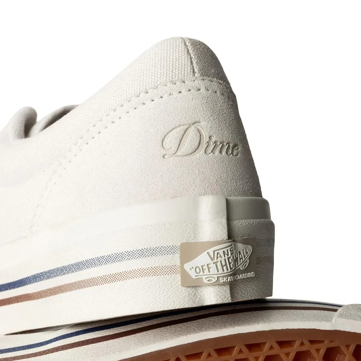 VN000DA3TUP Dime Vans Skate Era Stub White (Men's)