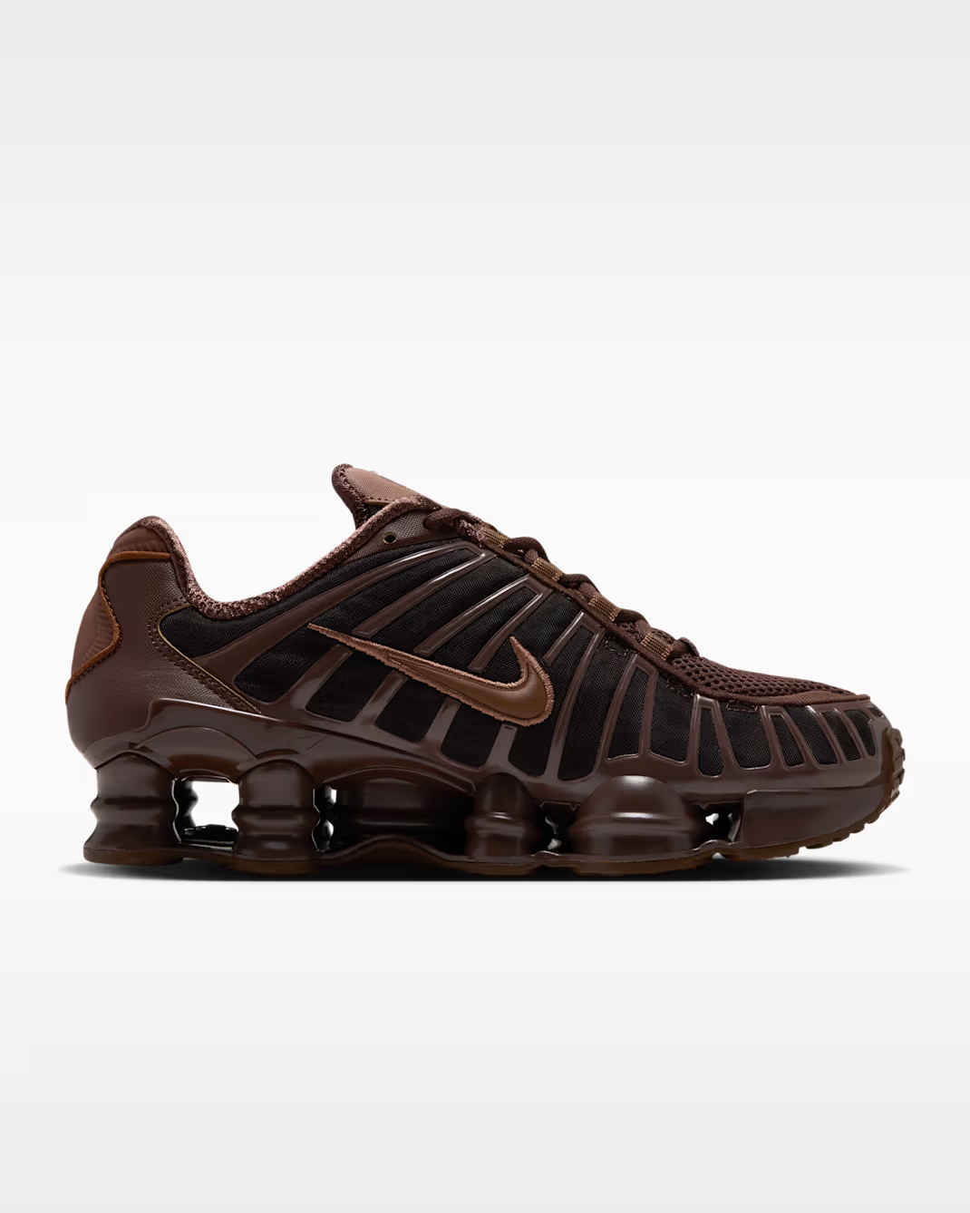 AR3566-205 Nike Shox TL "Cacao Wow/Light British Tan" (Women's)