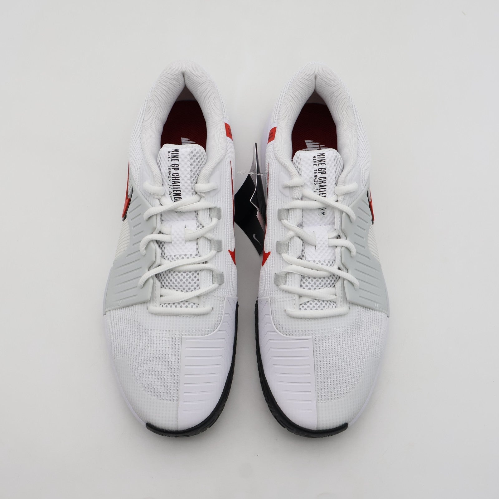 IQ5180-109 Nike GP Challenge 1.5 Hard Court Tennis Shoes White (Men's)