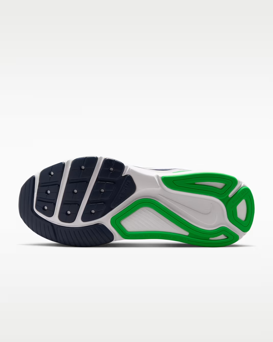 HJ1102-108 Nike Structure 26 "White/Green Spark" (Men's)