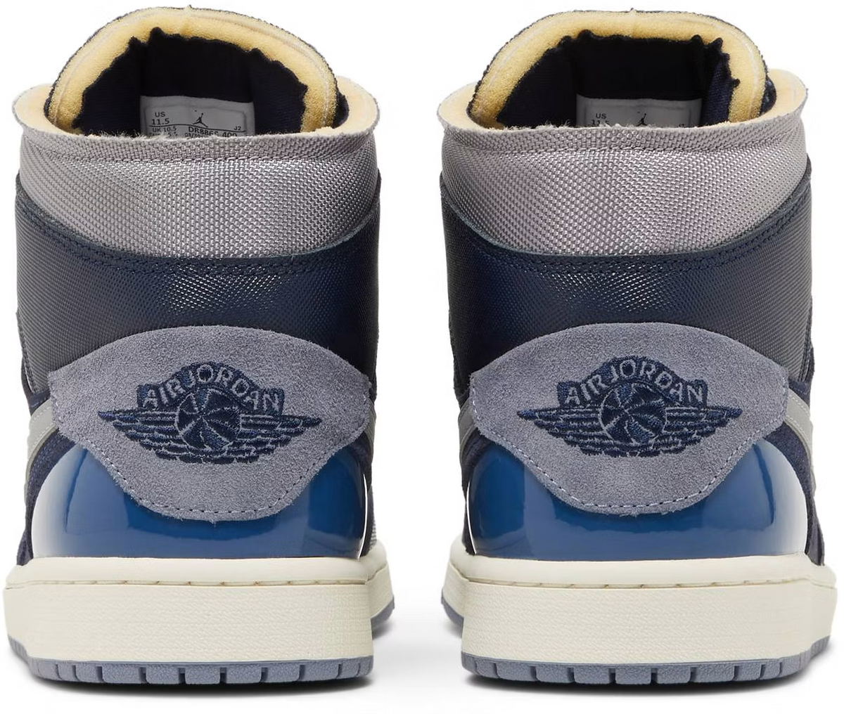 DR8868-400 Nike Air Jordan 1 Mid Craft "Obsidian" (Men's)