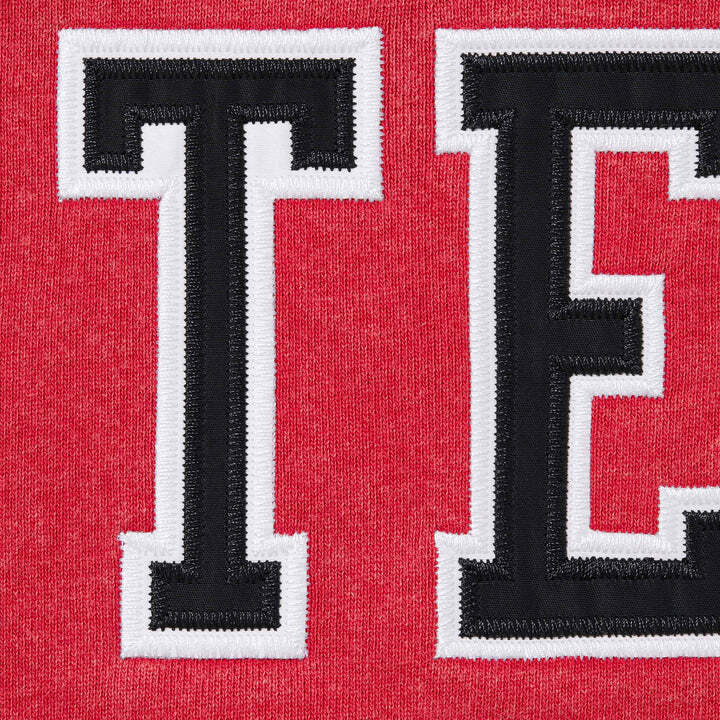 Supreme Team 94 Hooded Sweatshirt Red