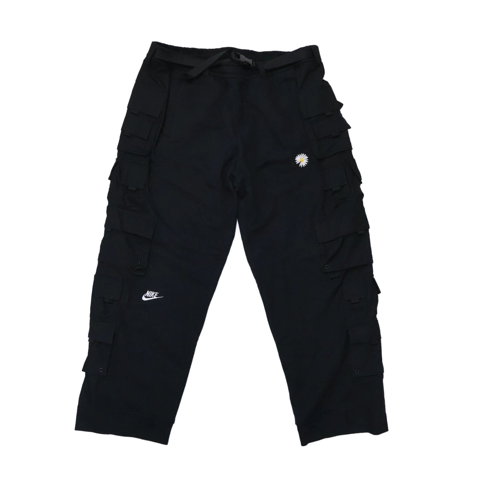 PEACEMINUSONE PMO NIKE Wide Pants Black G-DRAGON