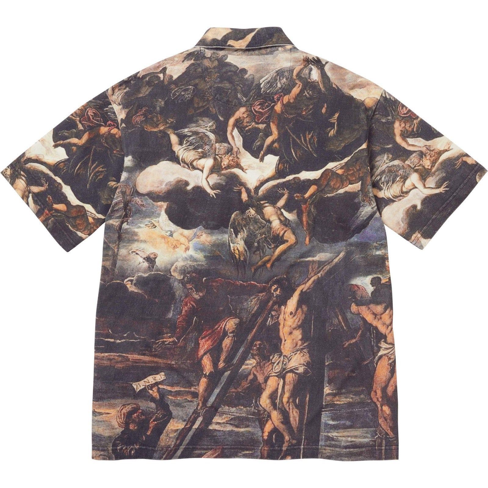Supreme Crucifixion Polo Multicolor