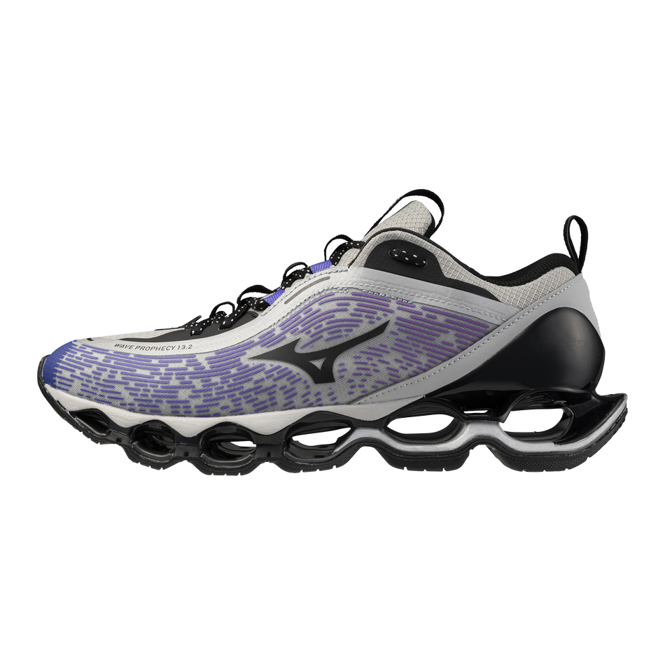 D1GA260H01 Mizuno Wave Prophecy 13.2 "Gray/Black/Purple" (Men's)