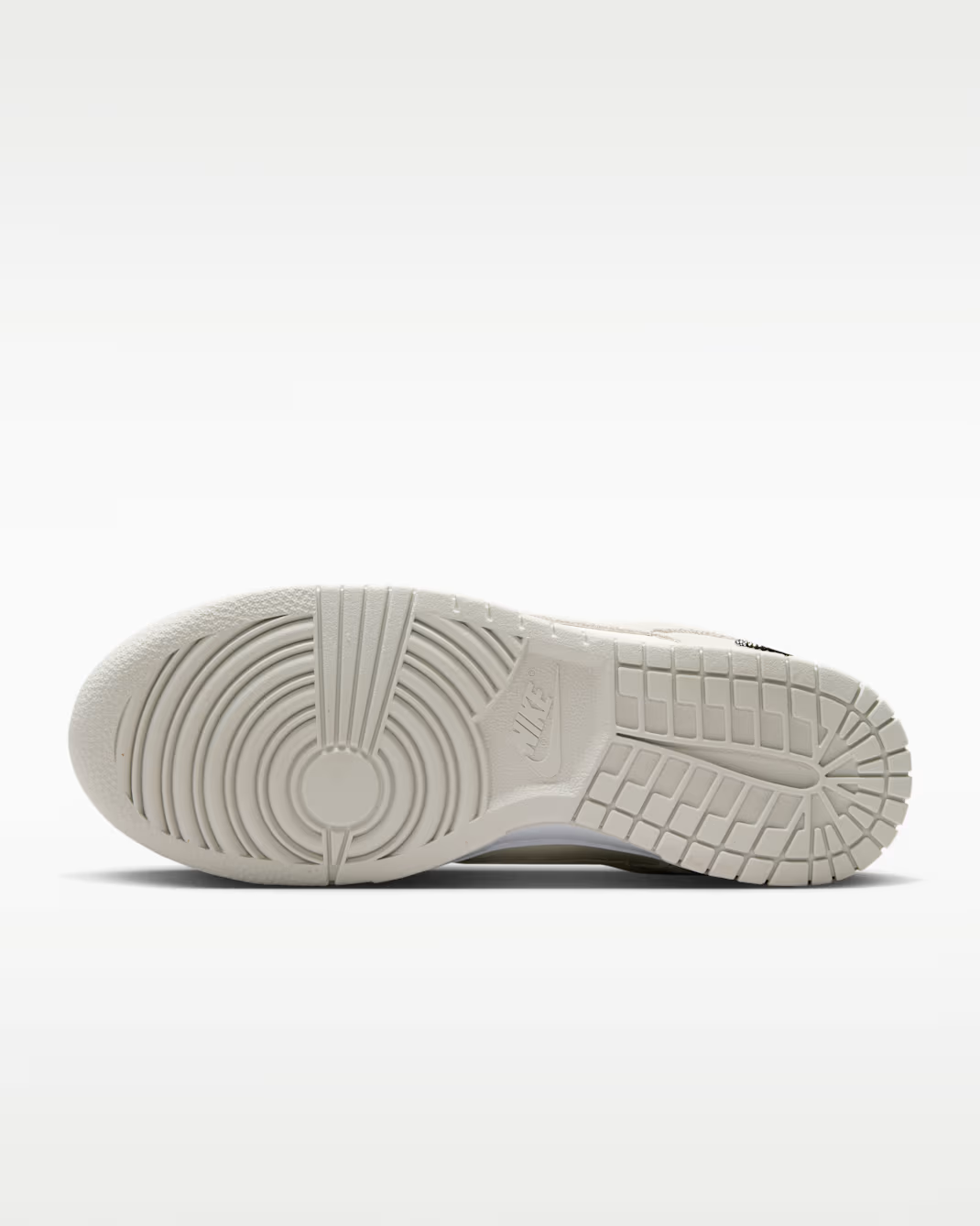 IO4244-105 Nike Dunk Low Sail Vast Grey (Women's)