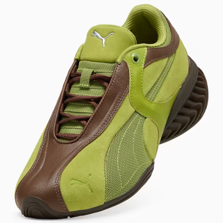 405336-05 Puma Cell Geo Russet Brown Tart Apple (Men's)