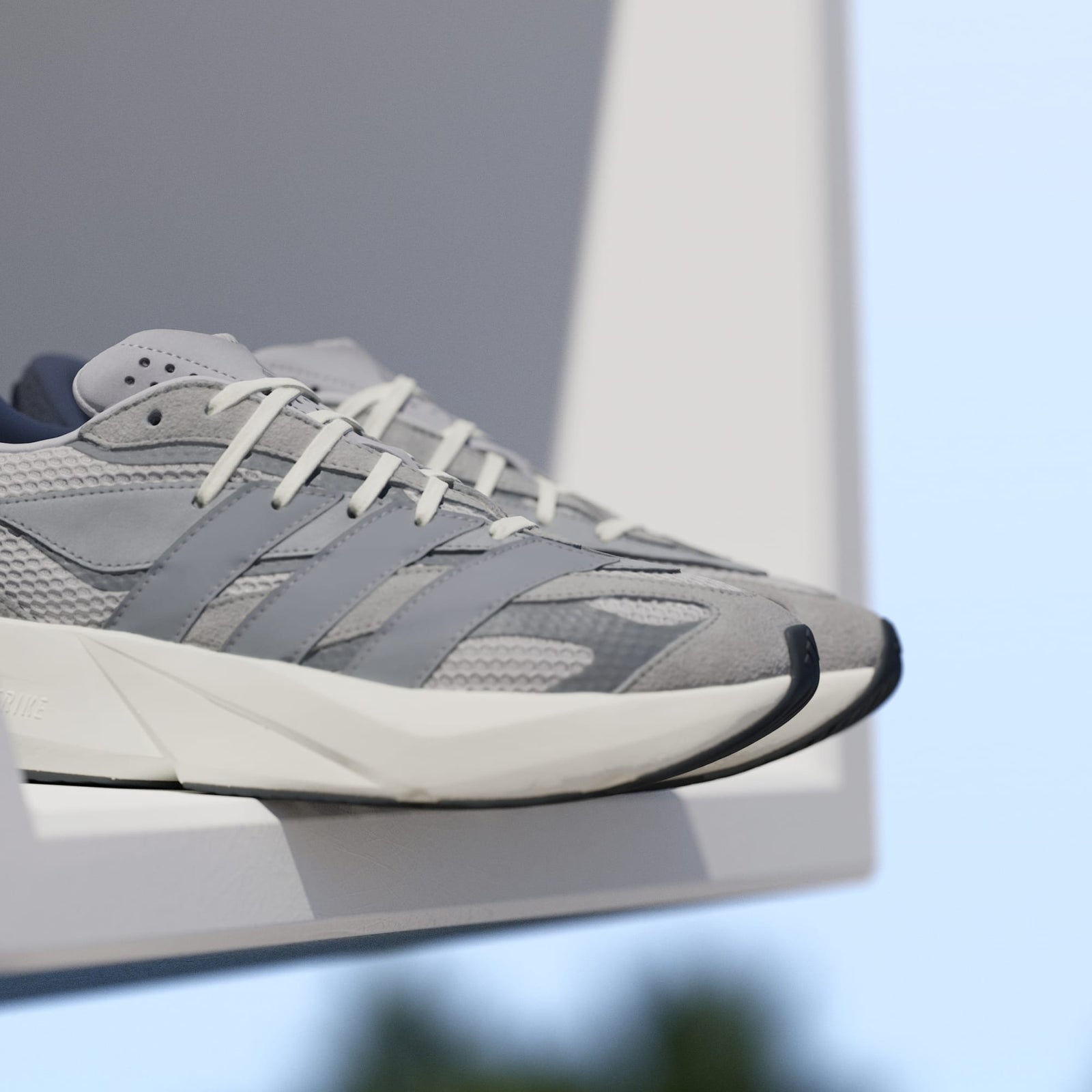 IH8607 adidas Lightblaze Grey Two Grey Three Iron Metallic (Men's)