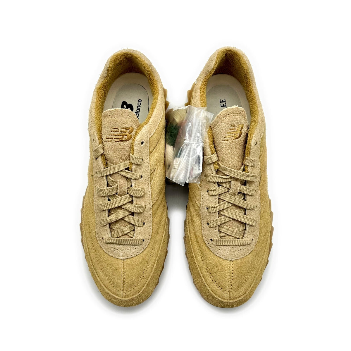 URC30AU AURALEE Ã New Balance RC30 Tan Brown Orange Beige Desert Sand Yellow