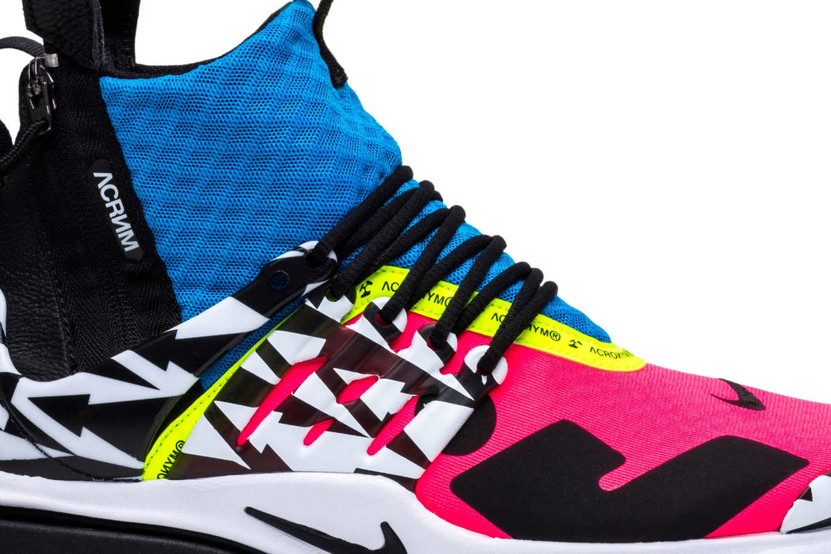 AH7832-600 ACRONYM Ã Nike Air Presto Mid "Hyper Pink" (Men's)