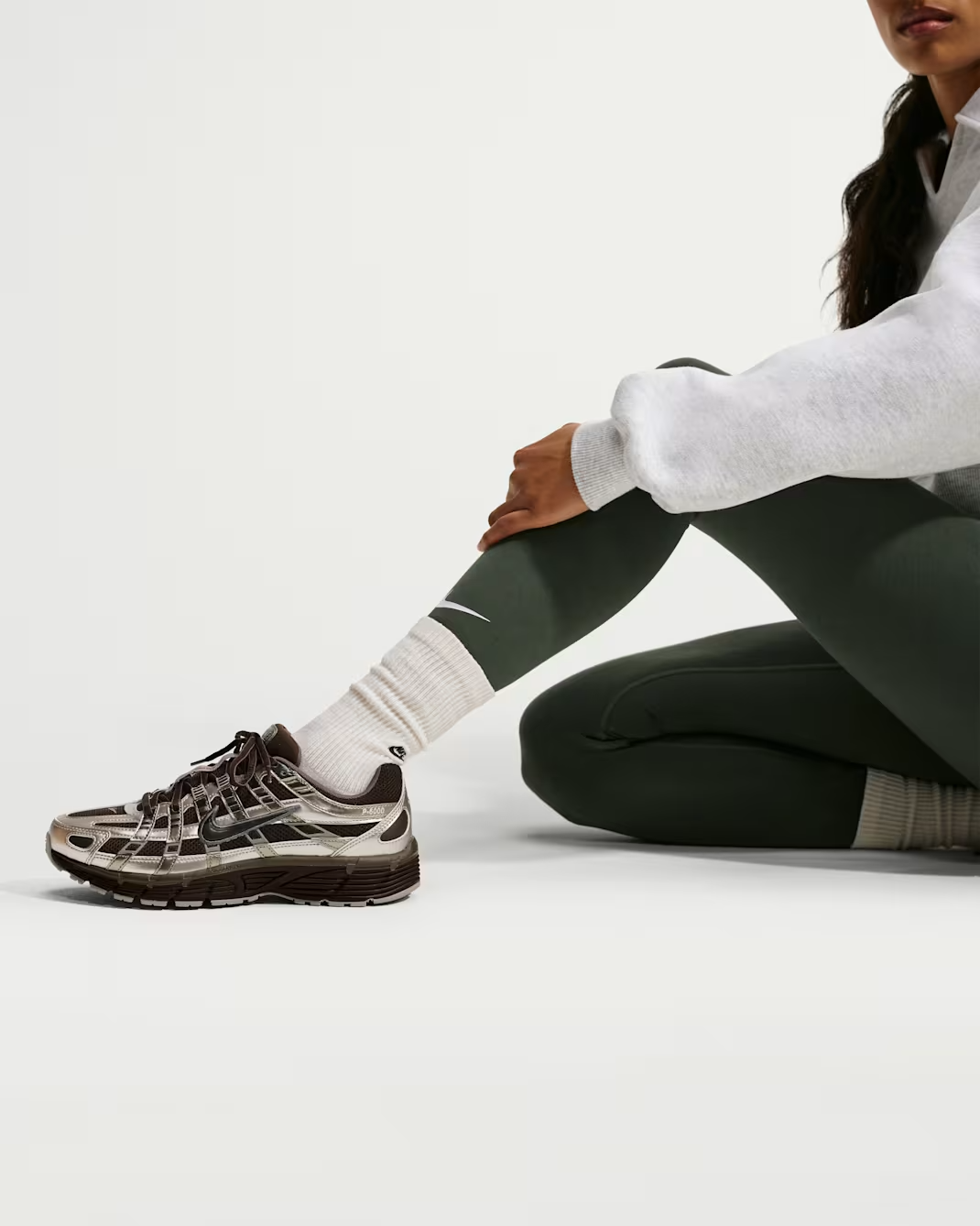 IO3496-200 Nike P-6000 "Velvet Brown/Cream 2" (Women's)
