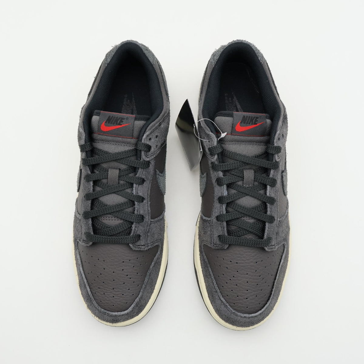 HF3145-001 Nike Dunk Low PRM Medium Ash and Black (Men's)