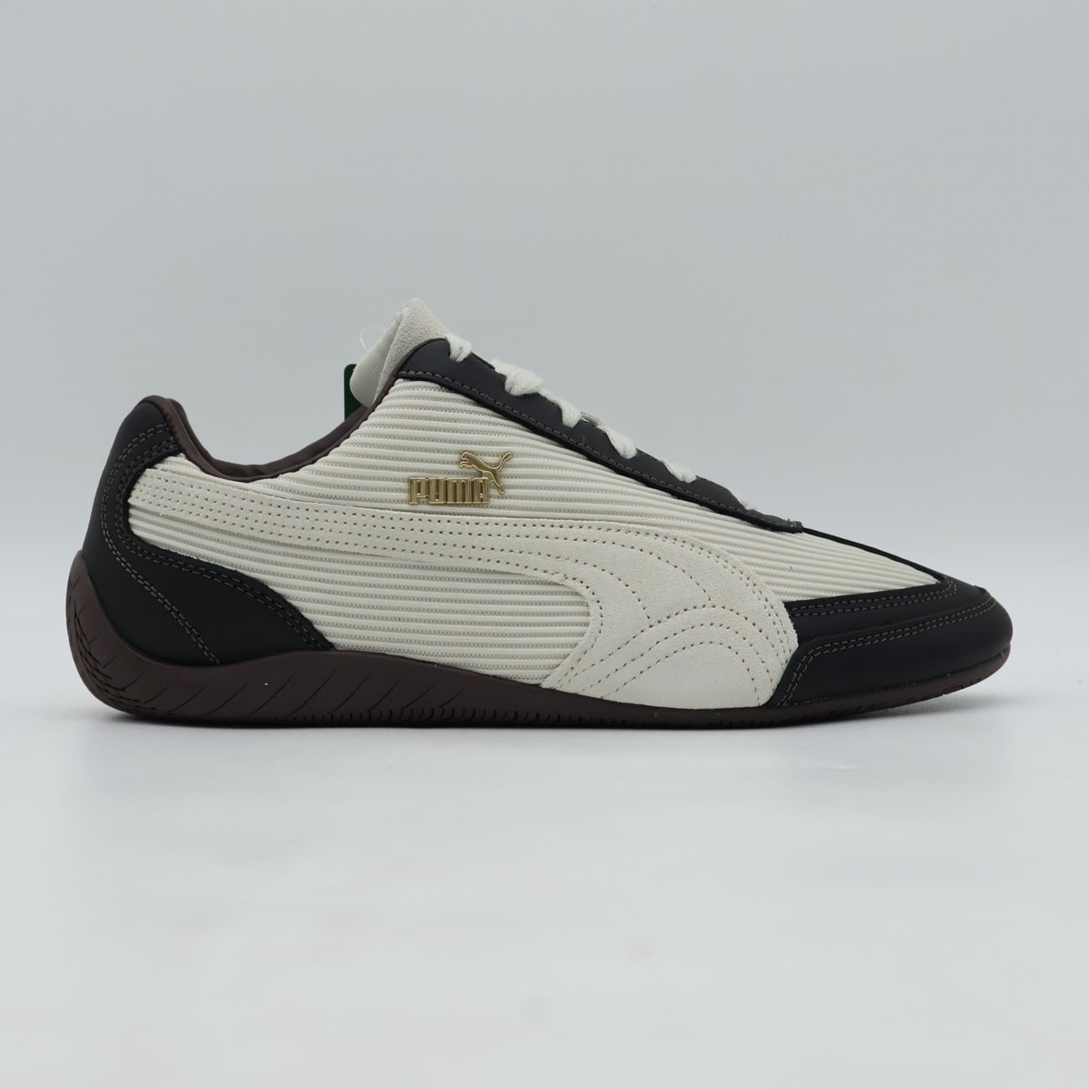403660-01 Puma Speedcat Textile Puma Black Warm White (Men's)