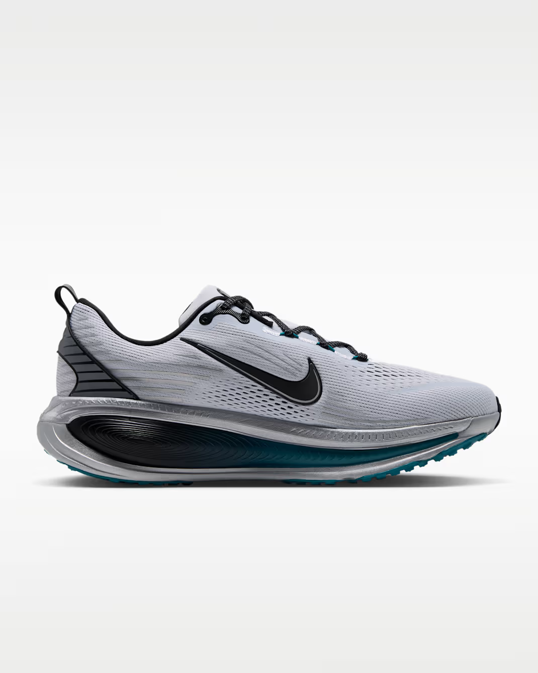 IQ0458-001 Nike Vomero 18 "Football Grey/Metallic Cool Grey" (Men's)