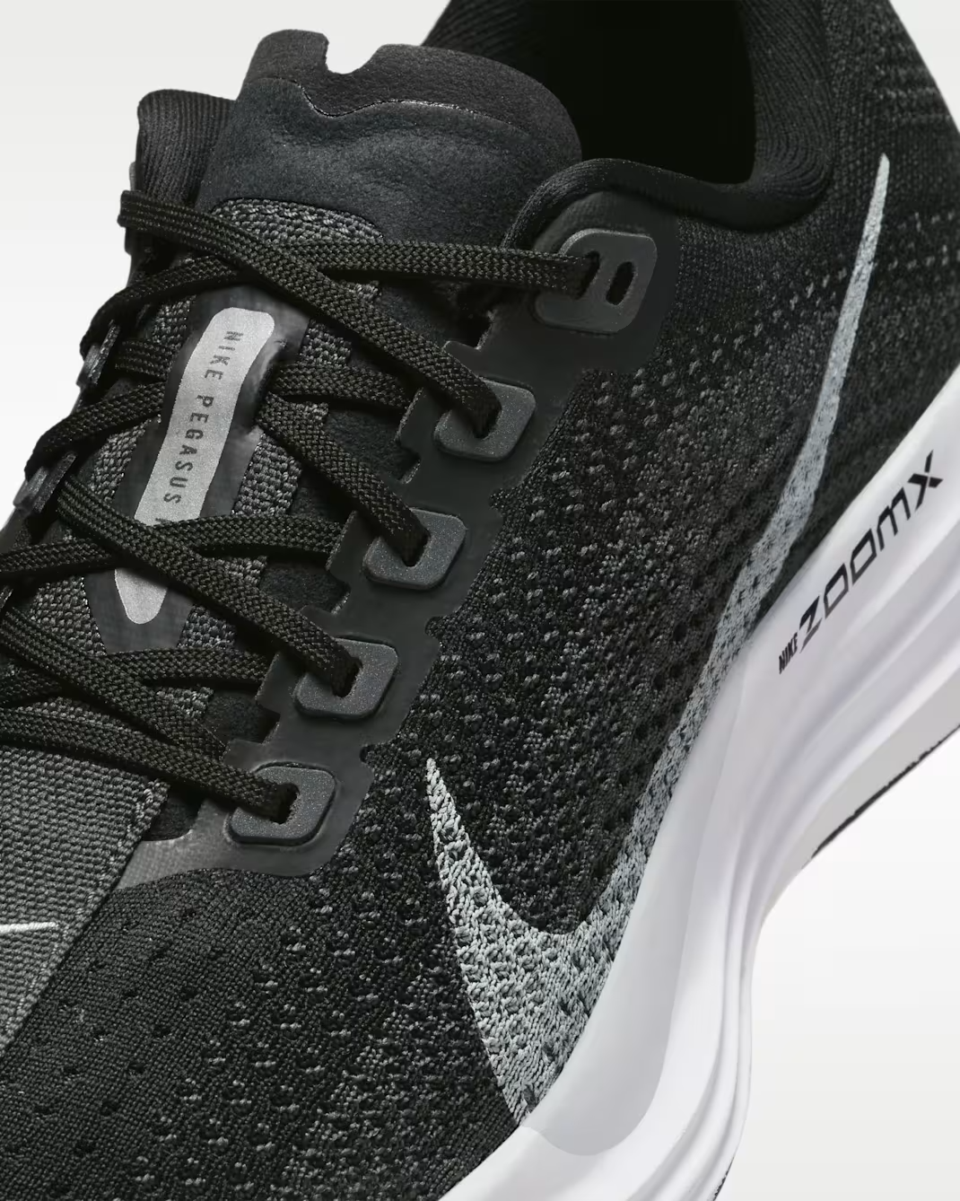 FQ7261-002 Nike Pegasus Plus Black Anthracite White Pure Platinum (Women's)