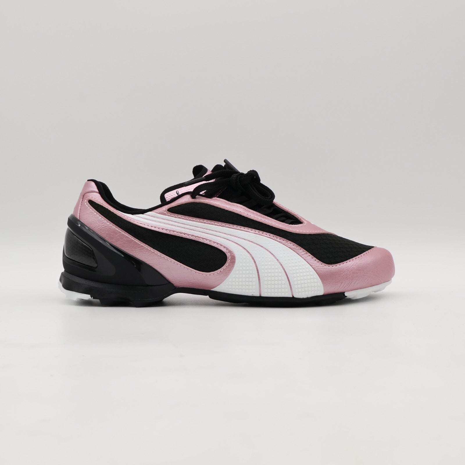 402953-01 Puma V-S1 Metallic Black Poised Pink (Men's)