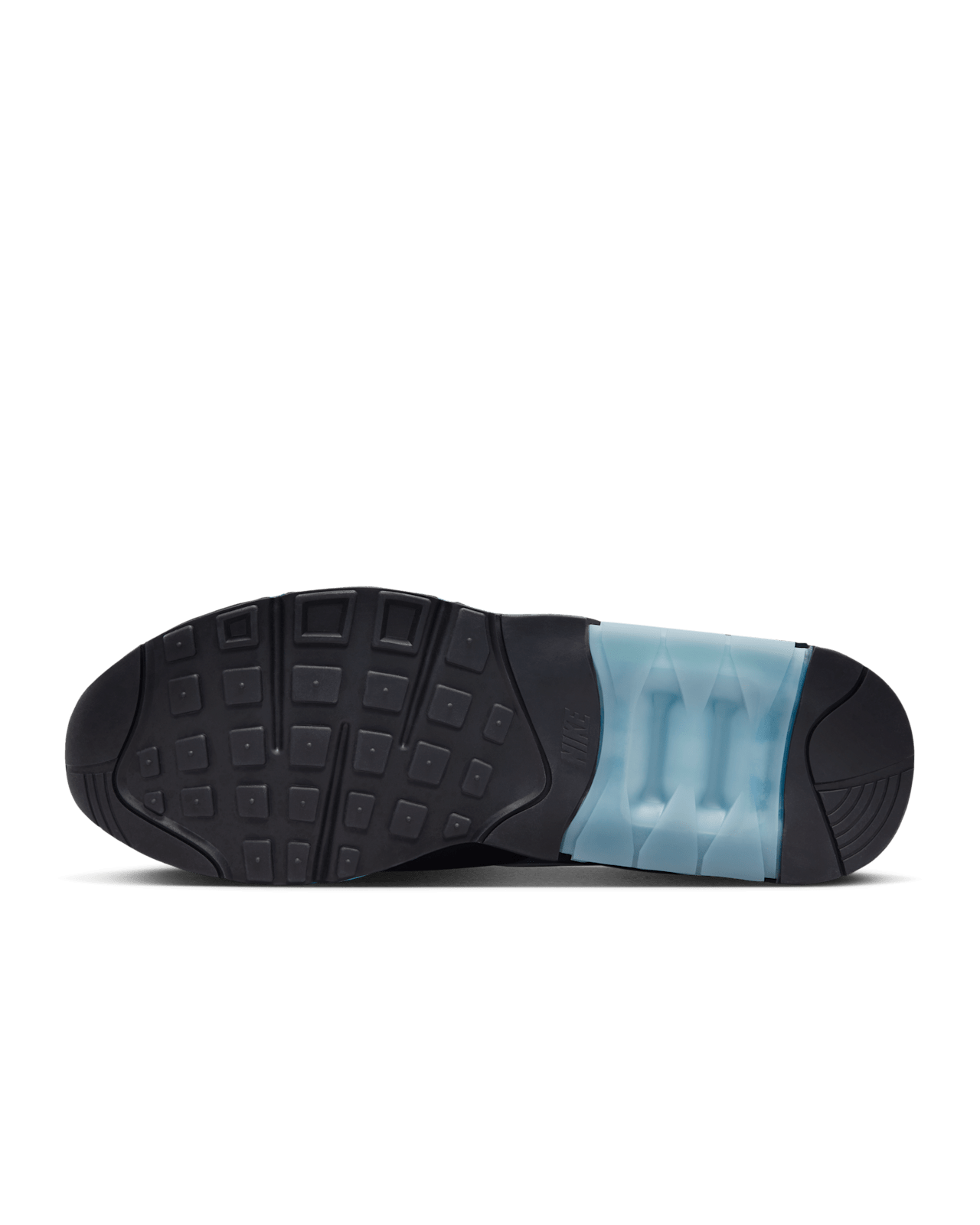 HQ4043-400 Nike Air 180 Black and Baltic Blue (Men's)