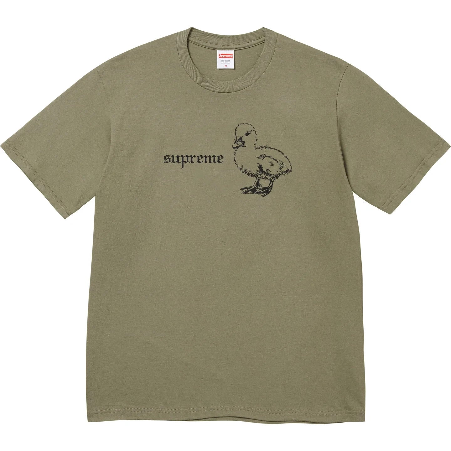 Supreme Duck Tee Light Olive