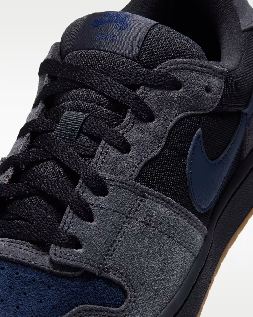 IB0108-002 Nike SB Code 58 "Dark Smoke Grey/Black" (Men's)