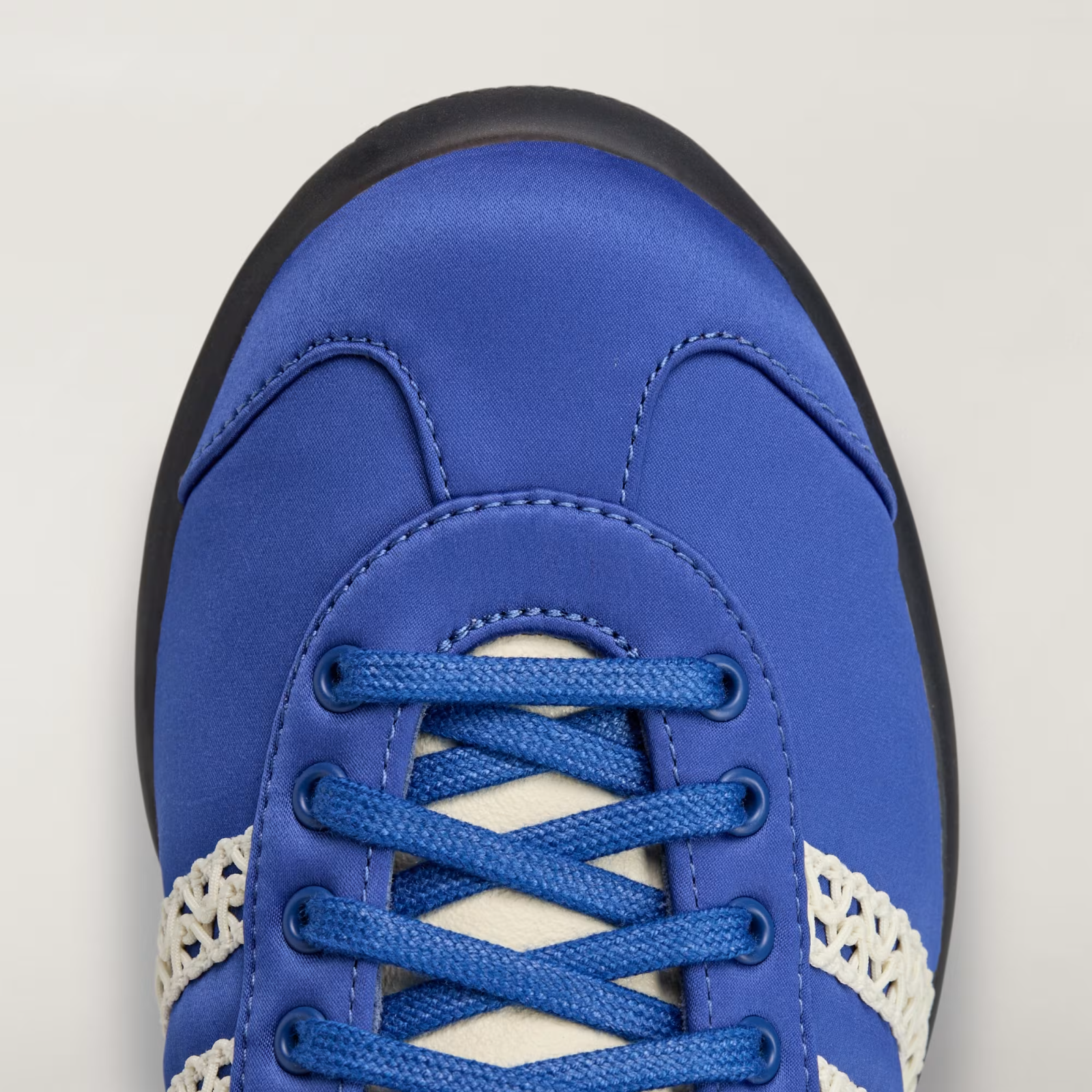 JR1774 Wales Bonner adidas Originals Karintha Low Satin Blue (Men's)