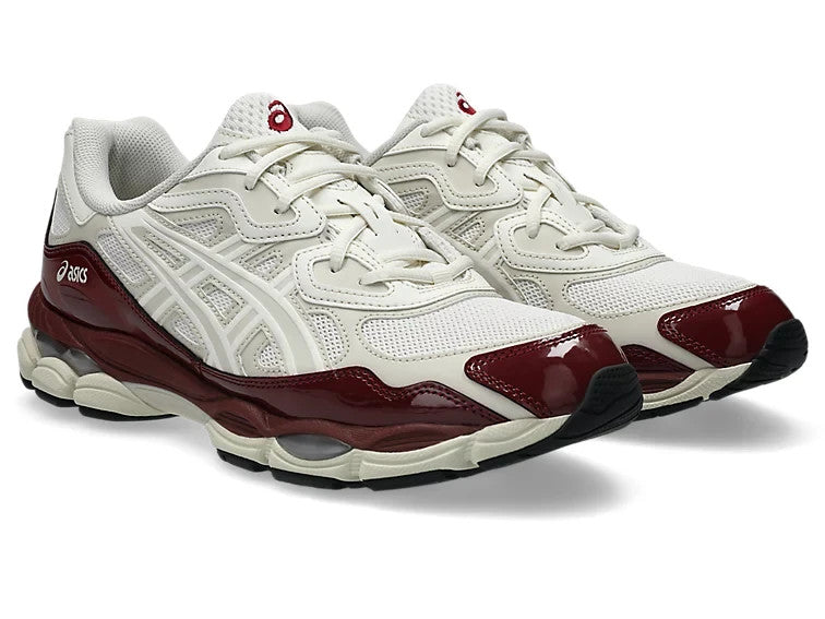 1203B081-103 Asics Gel-NYC "Cream/Antique Red" (Men's)