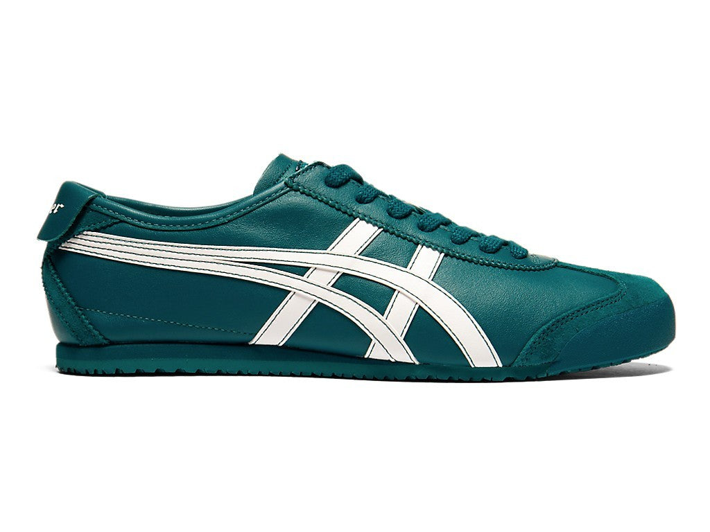 1183C102-301 Onitsuka Tiger Mexico 66 "Spruce Green/White" (Men's)