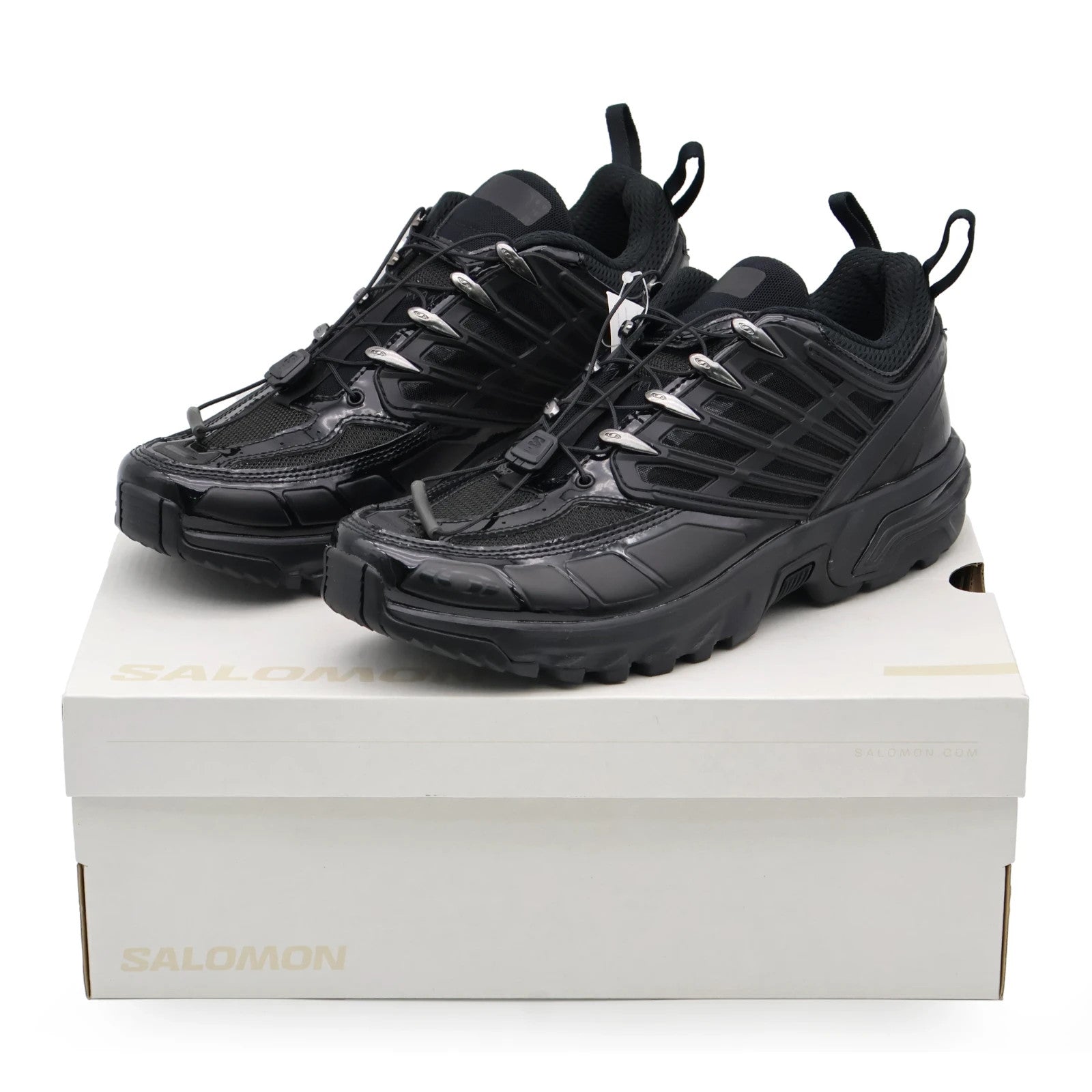 L47392800 MM6 Maison Margiela Salomon ACS Pro Black Quiet Shade (Men's)