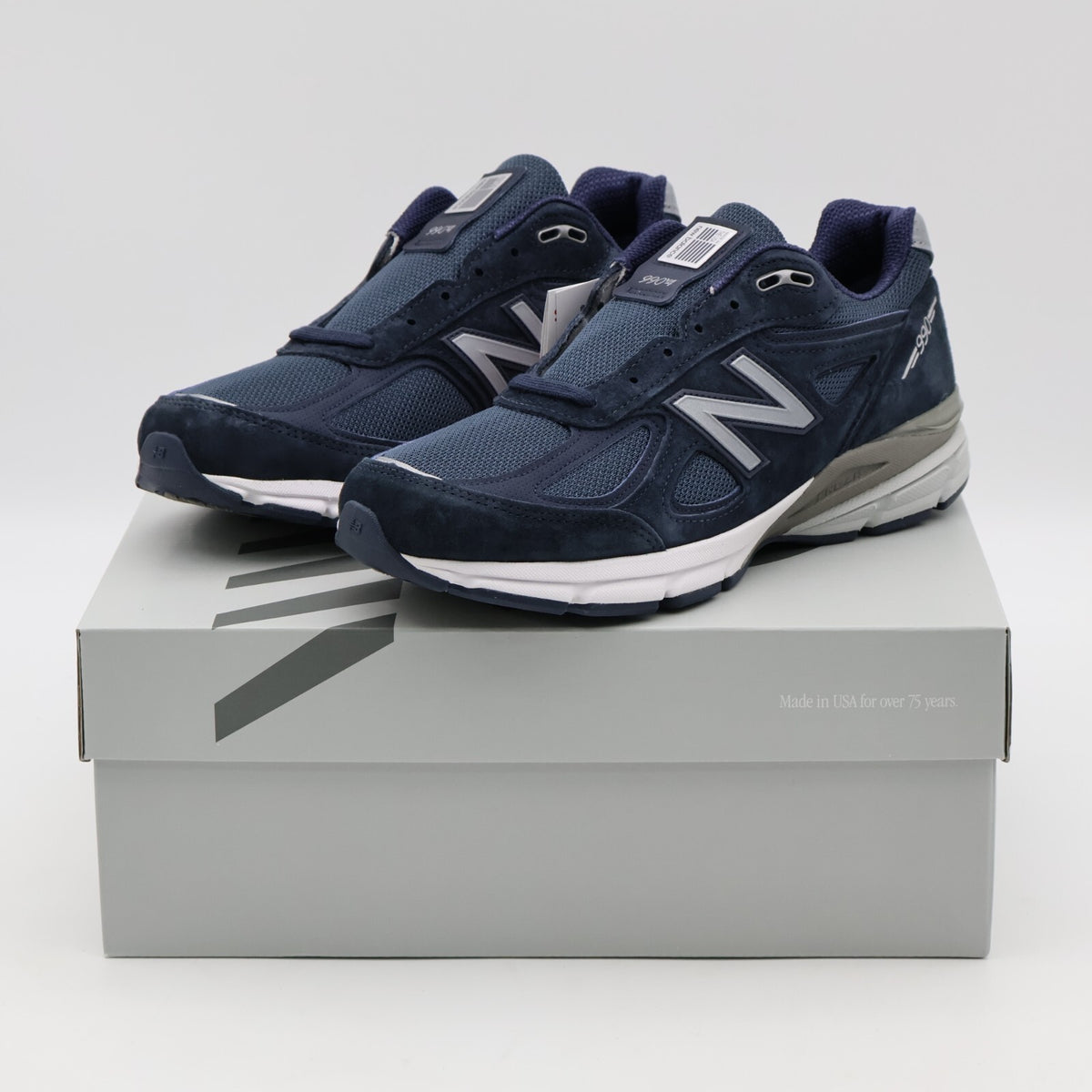 U990NV4 New Balance 990V4 Navy (Men's)