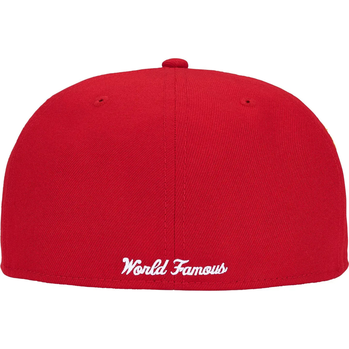 Supreme Shop Box Logo New Era (Milan) Red