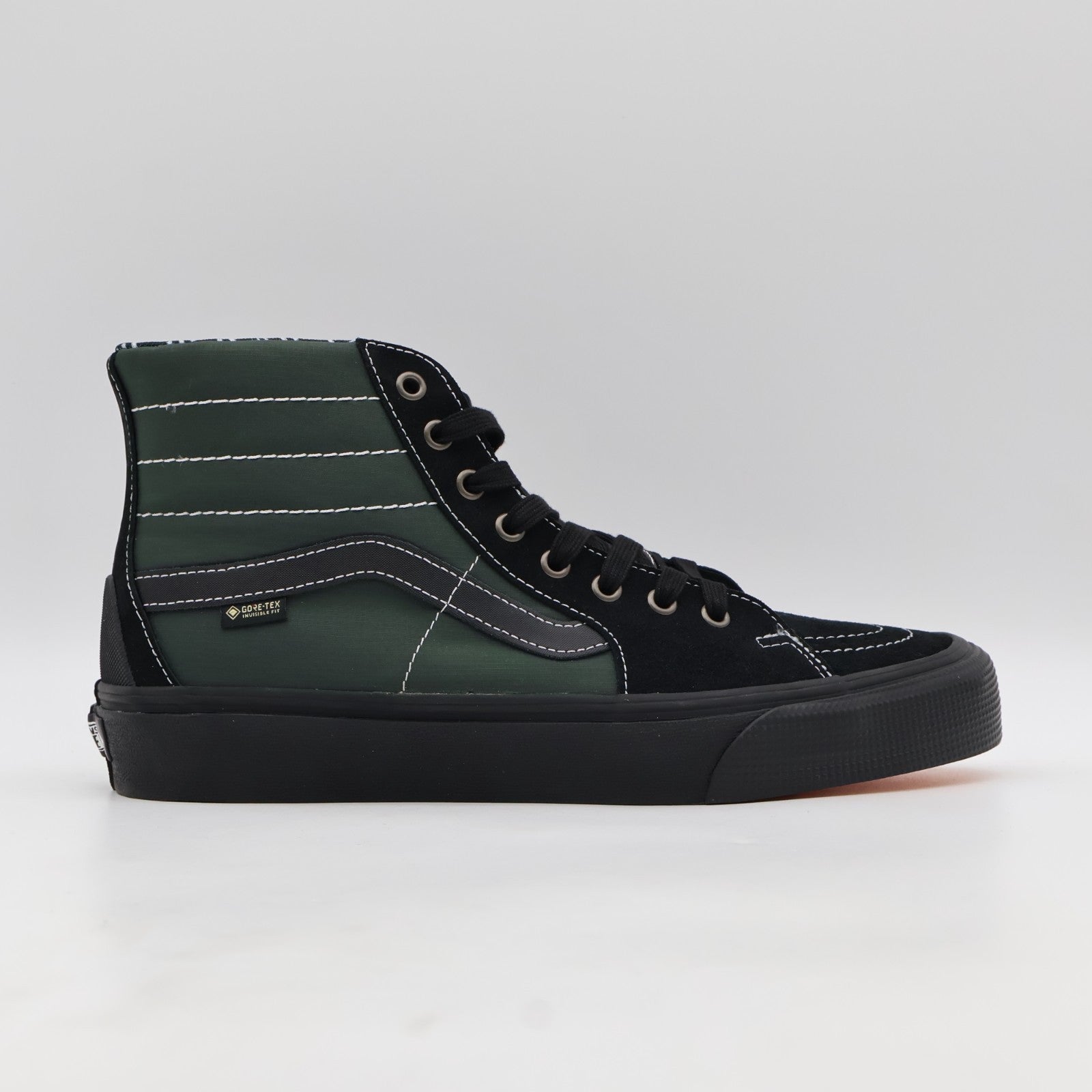 VN000DCBYJ7 Vans Sk8-Hi GORE-TEX Outdoor Black Green (Men's)