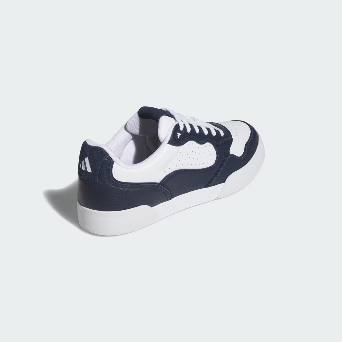 IH9977 adidas Retrocross 25 Spikeless Golf Cloud White/Collegiate Navy (Men's)