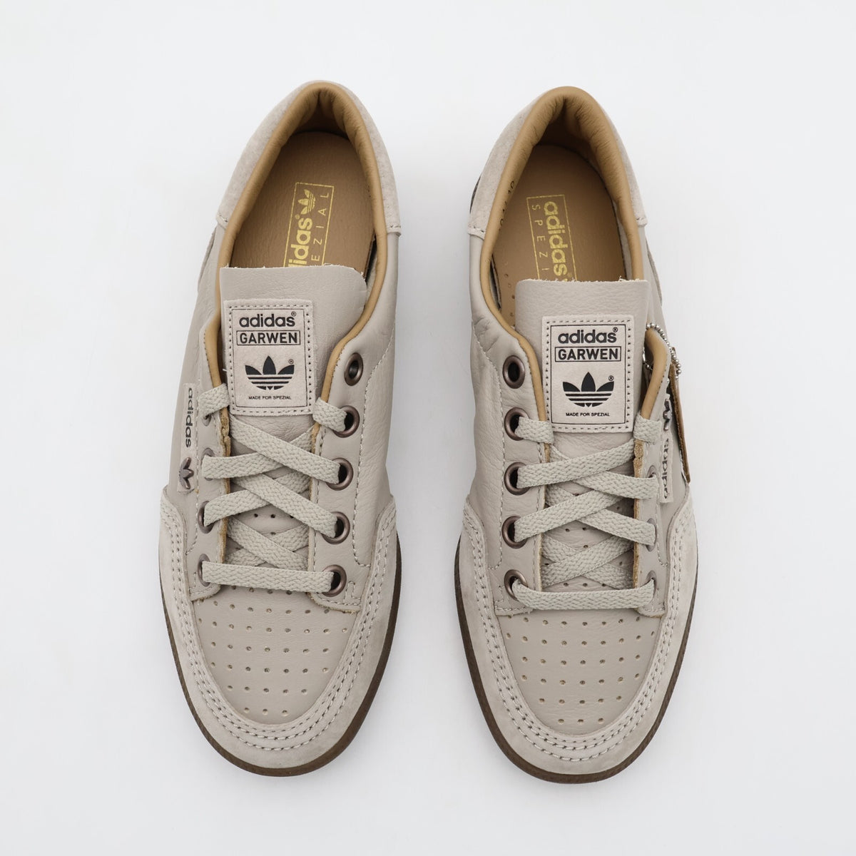 IG6563 adidas Originals Garwen SPZL Light Brown Cardboard Gum (Men's)
