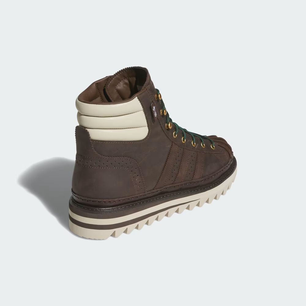 JQ1263 CLOT adidas Pro Model by Edison Chen Dark Brown (Men's)