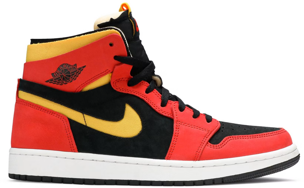 CT0978-006 Nike Air Jordan 1 High Zoom Air Comfort "Chile Red" (Men's)