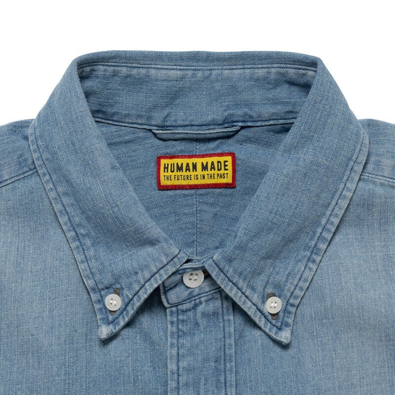 HUMAN MADE Denim BD Shirt Indigo