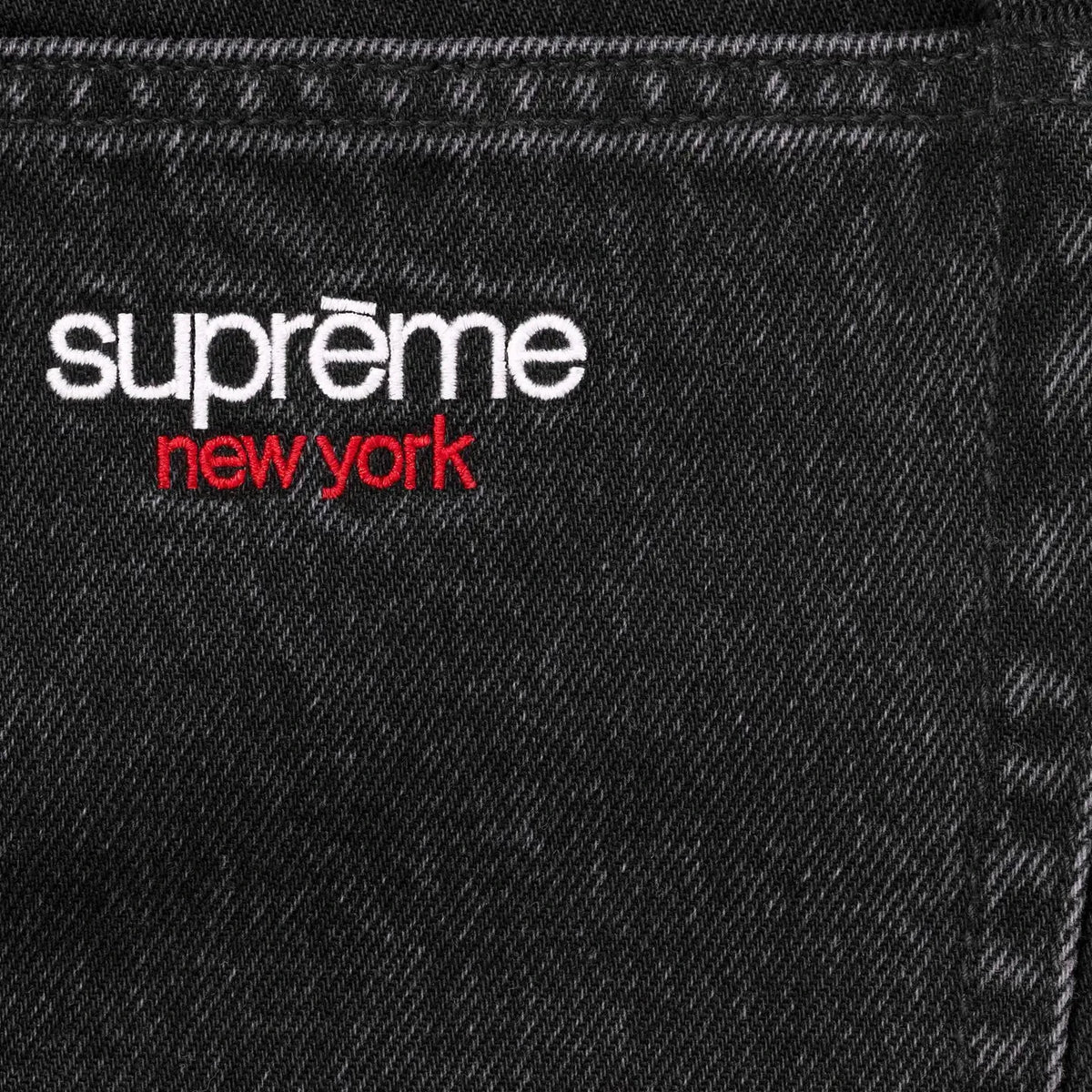 Supreme Baggy Jean (26SS) Black
