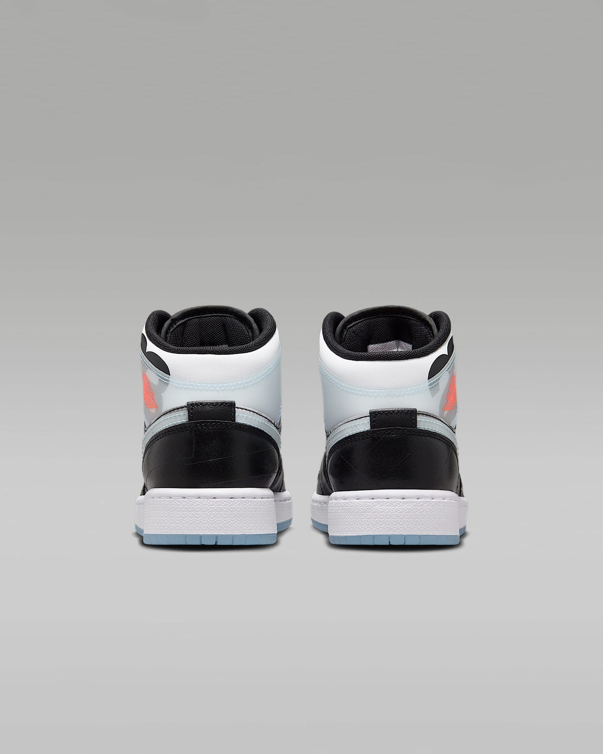 HF3210-001 Nike GS Air Jordan 1 Mid SS X-Ray
