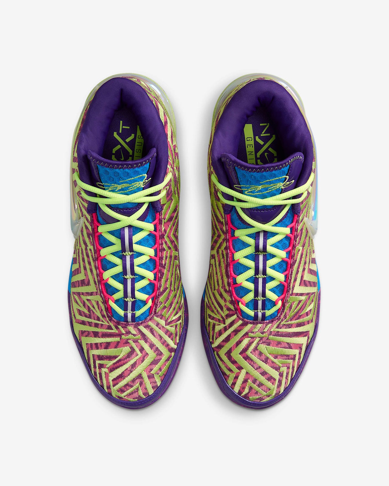 IB1272-500 IB1271-500 Nike LeBron NXXT Genisus QS Viotech (Men's)