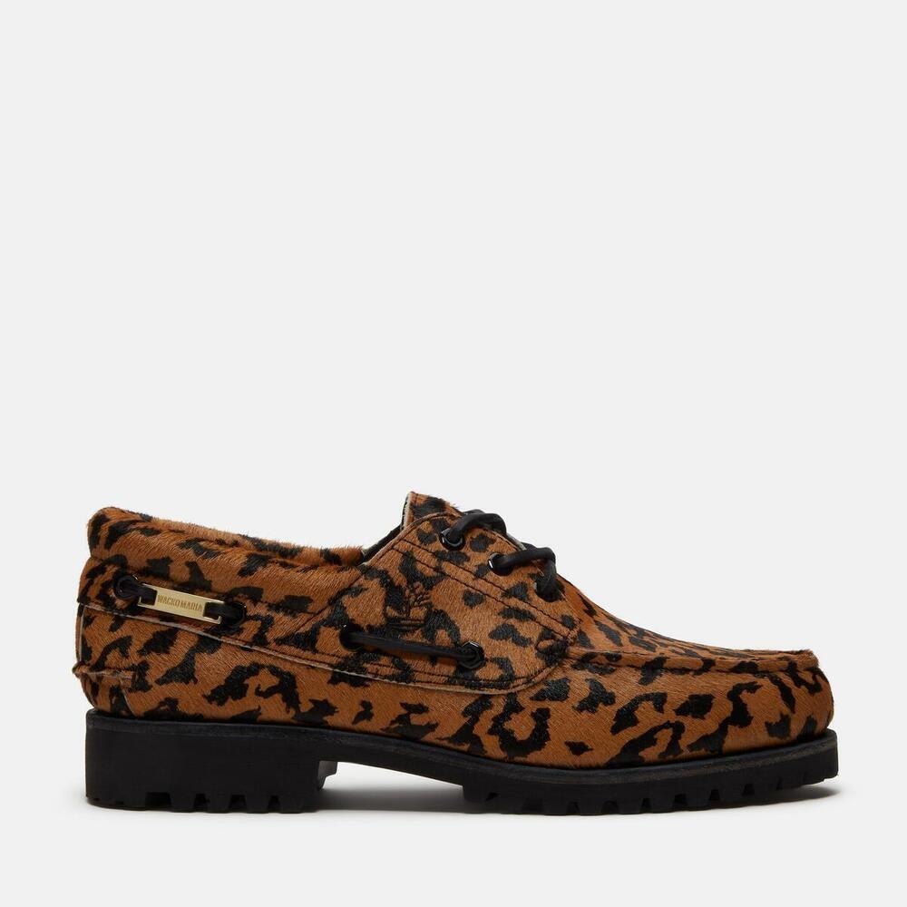 TB0A44YFAHC WACKO MARIA Timberland 3 Eye Classic Lug Leopard (Men's)