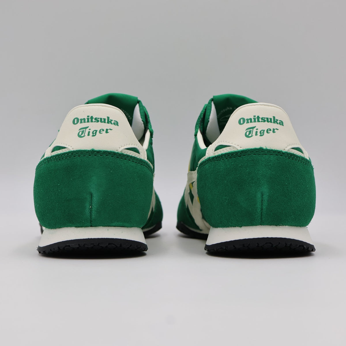 1183C615-300 Onitsuka Tiger Serrano Slip-On Kale/Cream (Men's)
