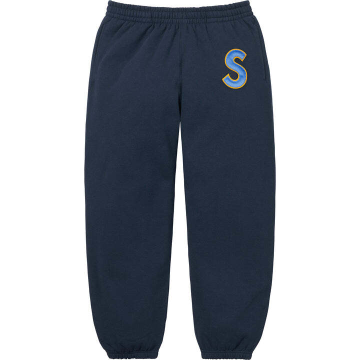 Supreme S Logo Sweatpant Navy