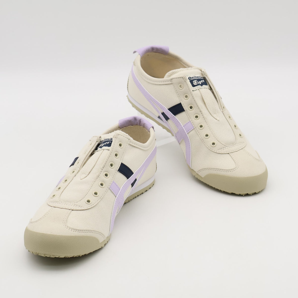 1183A360-212 Onitsuka Tiger MEXICO 66 SLIP-ON BIRCH FADED ASH ROCK (Men's)