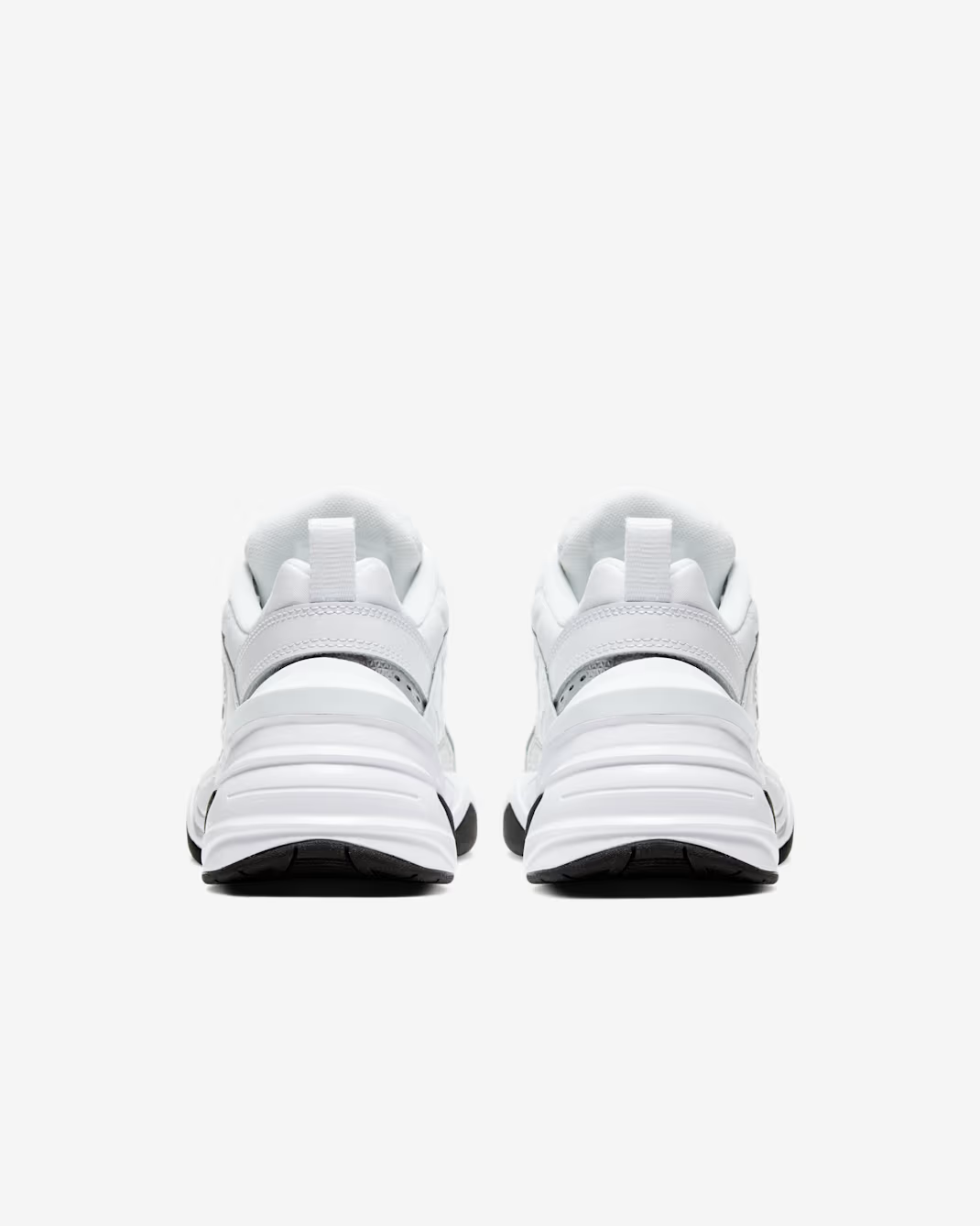 CJ9583-100 Nike M2K Tekno Essential White Metallic Silver Black White (Women's)