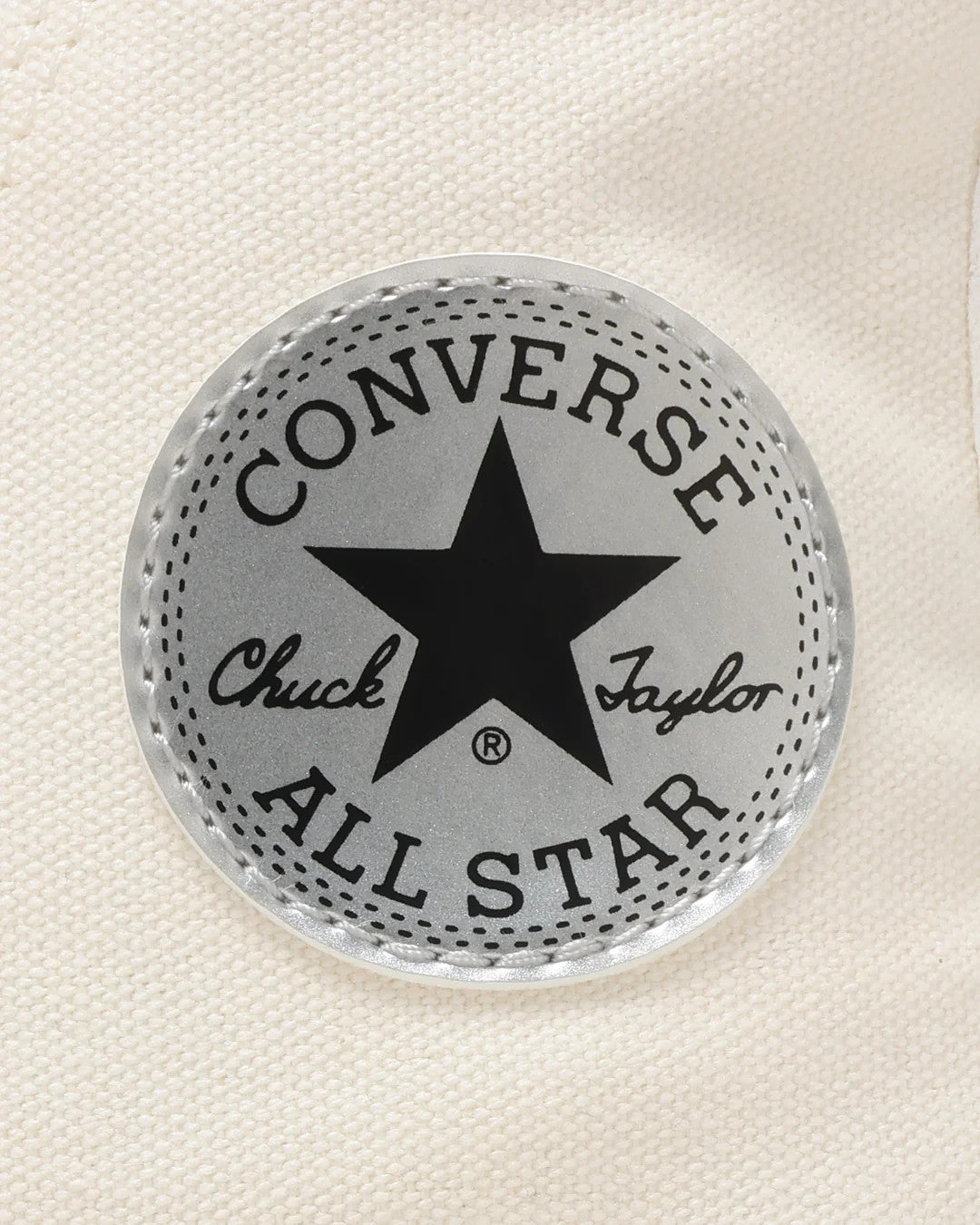 31318151 Converse All Star Silverpatch Hi White Silver (Men's)