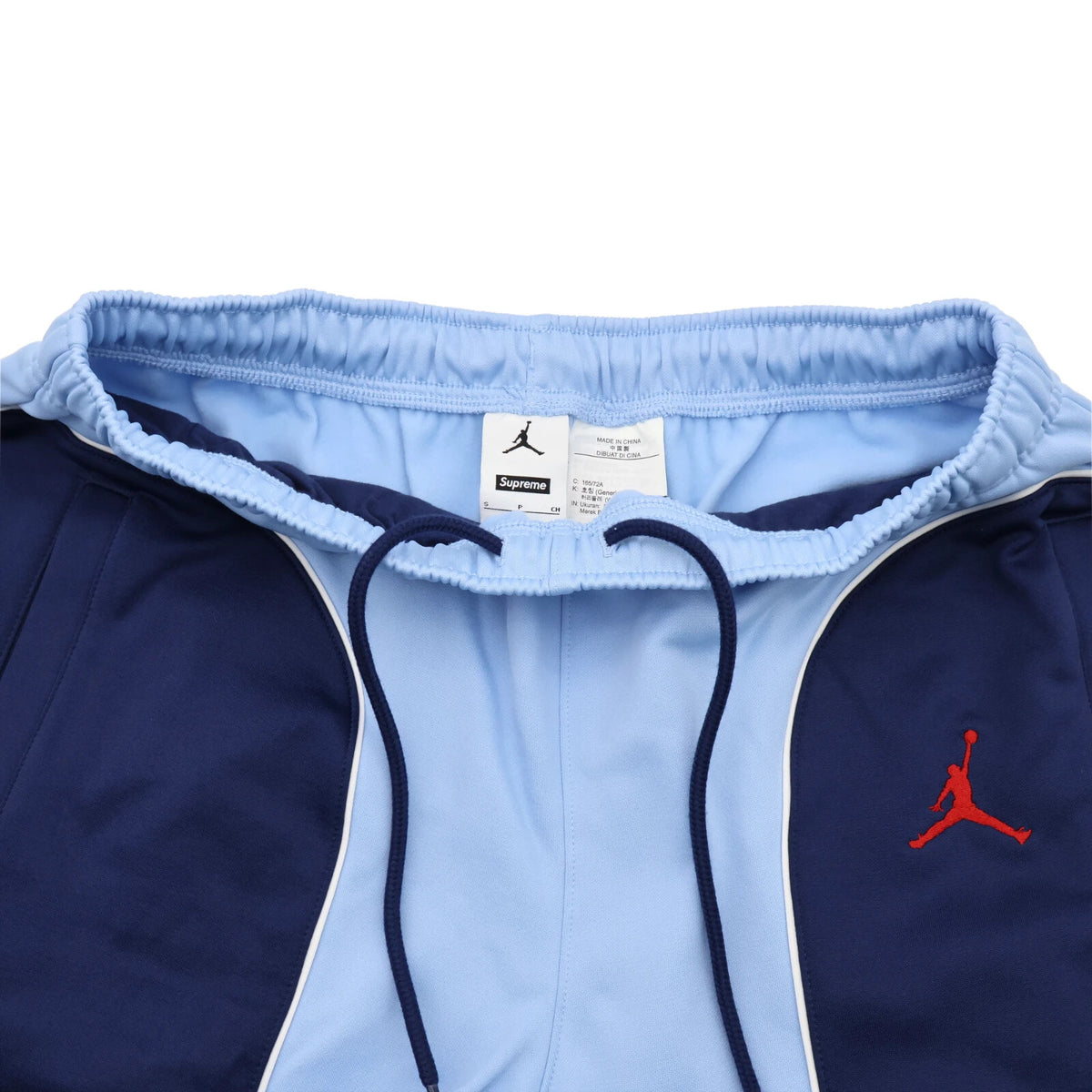 Supreme Jordan Tricot Track Pant Blue