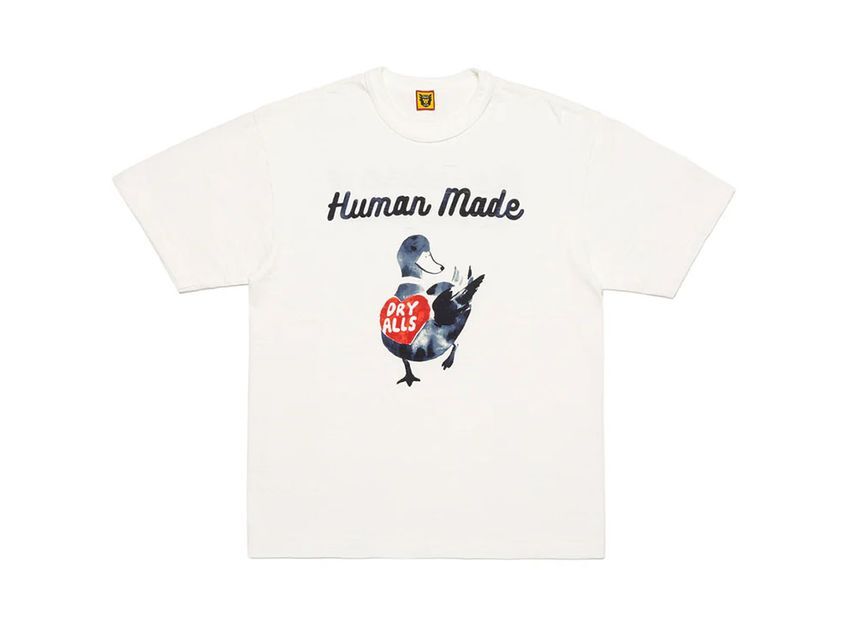 HUMAN MADE Graphic T-Shirt #3 White