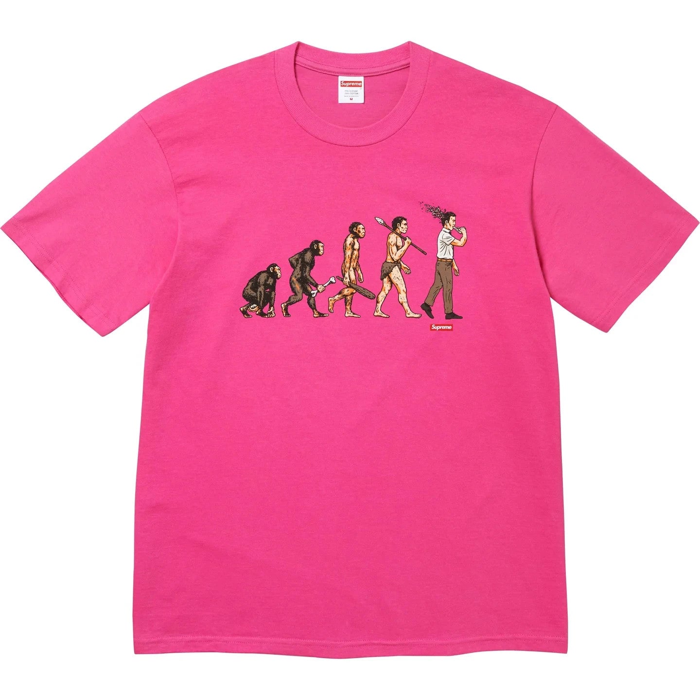 Supreme Evolution Tee Fuchsia